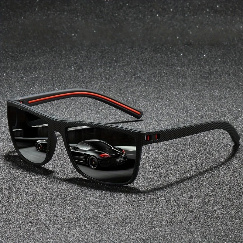 Fishing Sunglasses Polarized - Lunettes de soleil de cyclisme carrées
