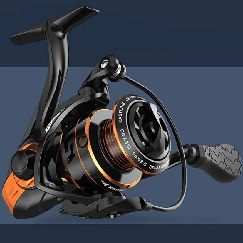 Kastking Reel Zephyr - Moulinet de pêche spinning Kastking tout