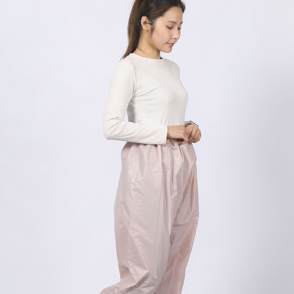 Fishing Pants Waterproof - Pantalon de pluie imperméable unisexe, transparent,