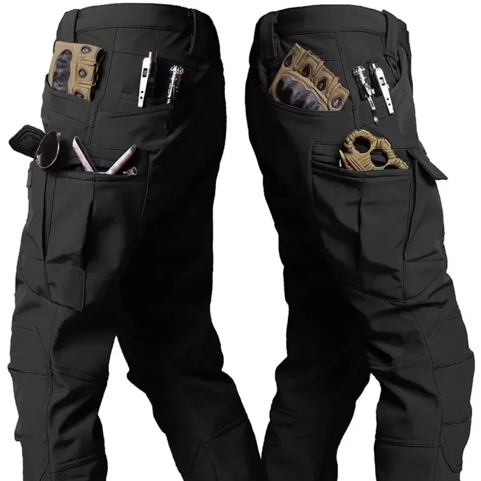 Fishing Pants Waterproof - Pantalons cargo et vestes tactiques en