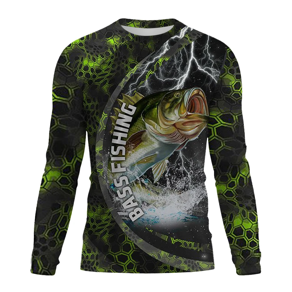 Fishing Shirt Uv Protection - Chemise à manches longues pour pêche