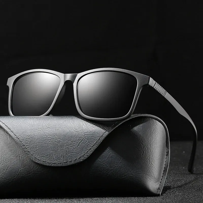 Fishing Sunglasses Polarized - Lunettes de soleil classiques pour hommes,