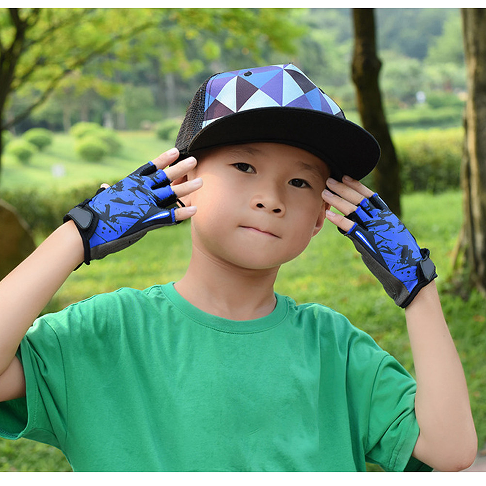 Gants de sport à doigts coupés - Fishing Gloves avis et prix