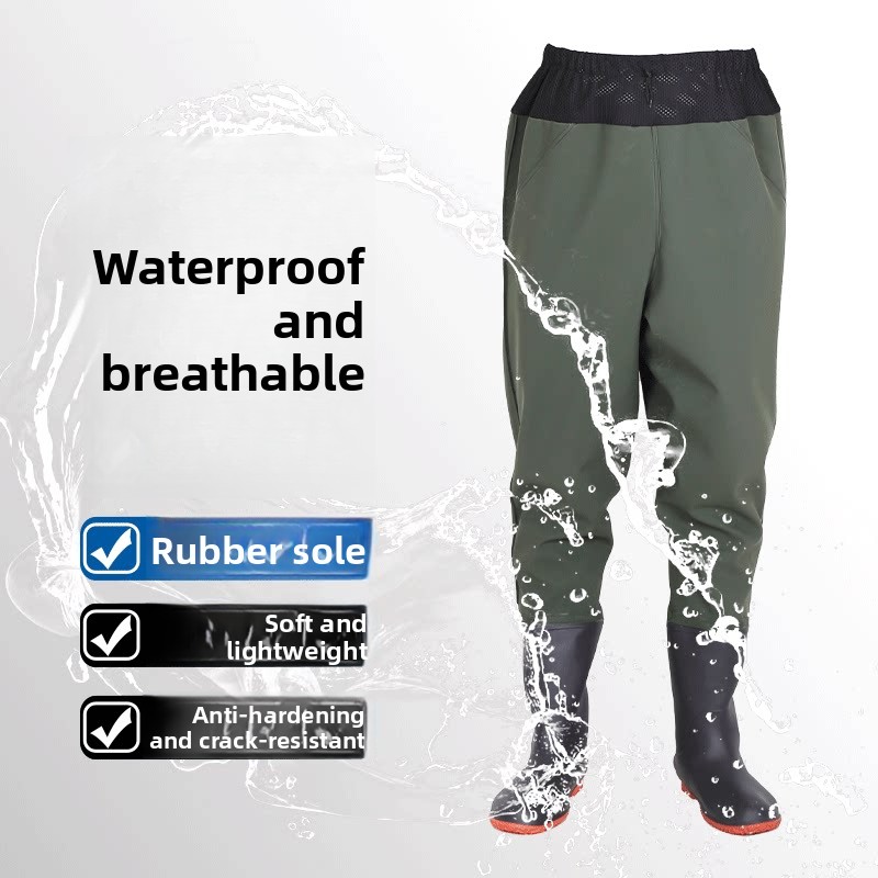 Pantalon de pluie intégral, lo - Fishing Rain Suit avis et prix