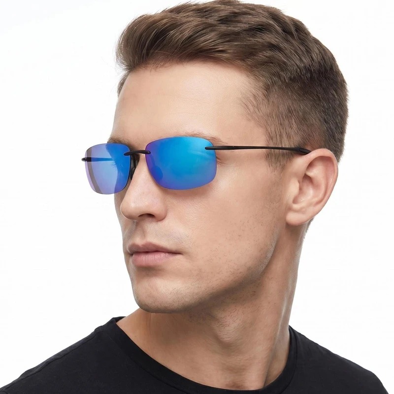 Nouvelles lunettes de soleil p - Fishing Sunglasses Polarized avis et prix
