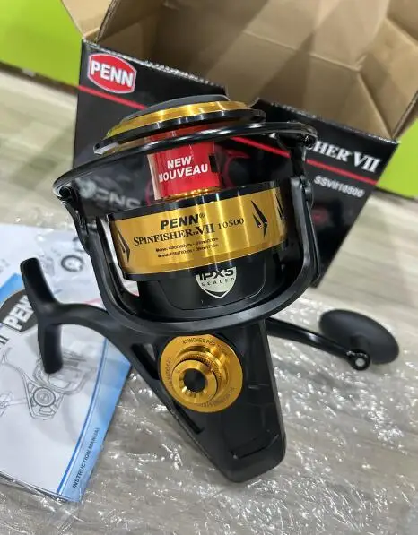 PENN Spinfisher-Moulinet de pê - Penn Reel Spinfisher avis et prix