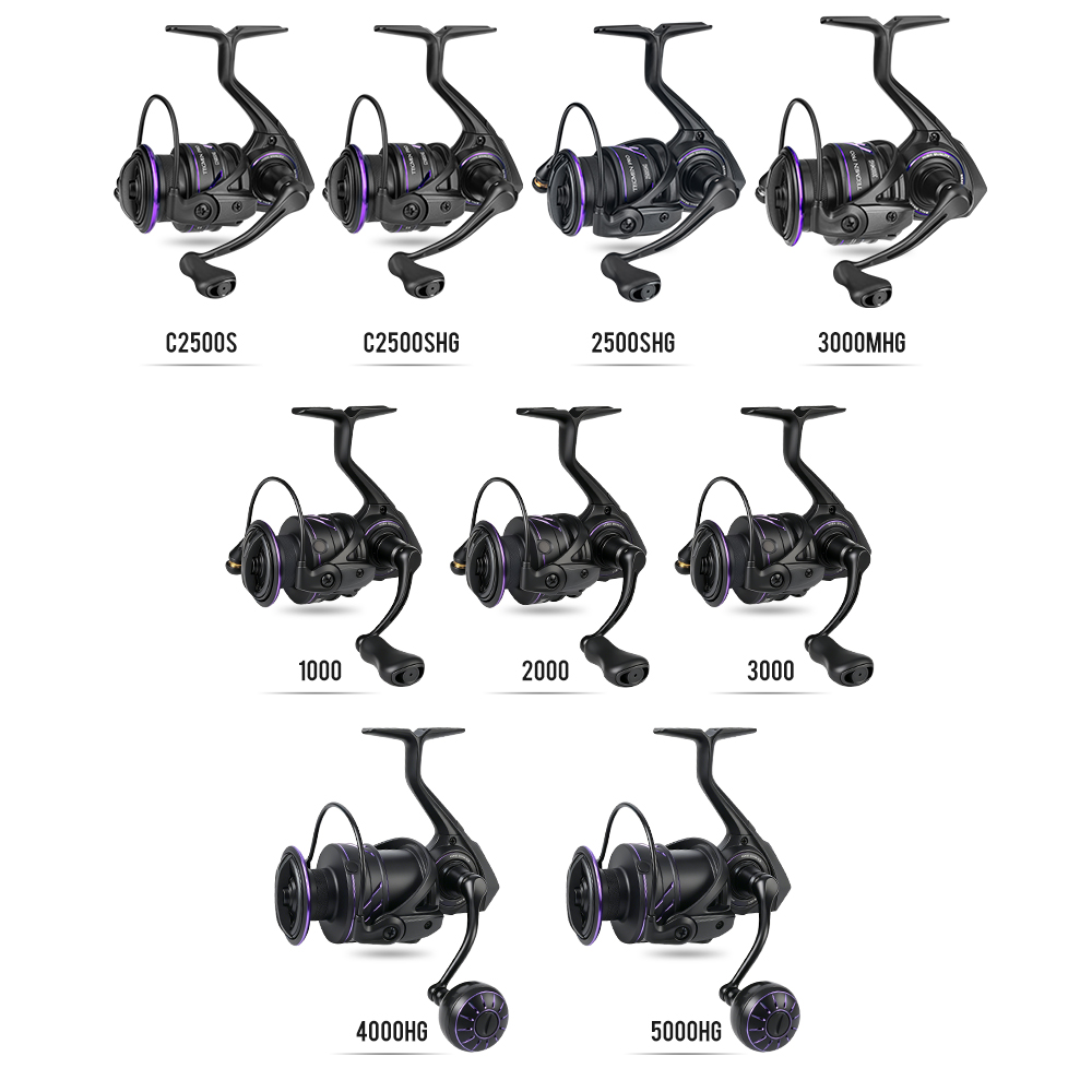 Moulinet de pêche spinning Kin - Kastking Reel Zephyr avis et prix