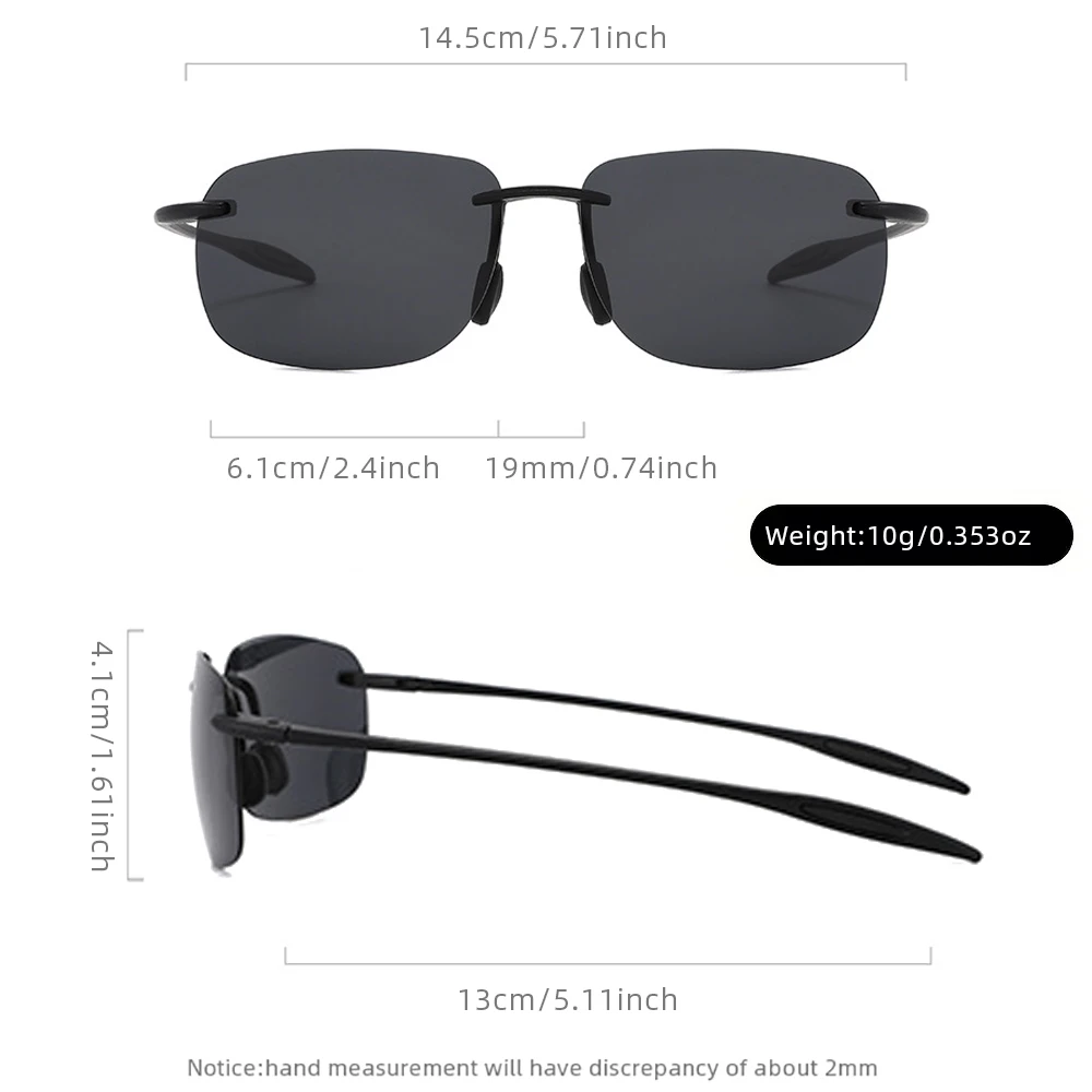 Nouvelles lunettes de soleil p - Fishing Sunglasses Polarized avis et prix