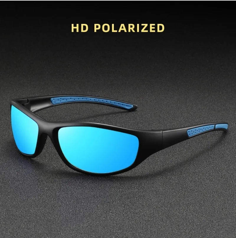Nouvelles lunettes de soleil p - Fishing Sunglasses Polarized avis et prix
