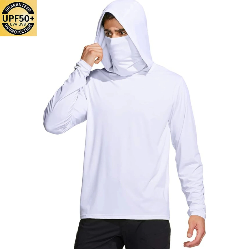 Chemise de pêche à capuche de  - Fishing Shirt Uv Protection avis et prix