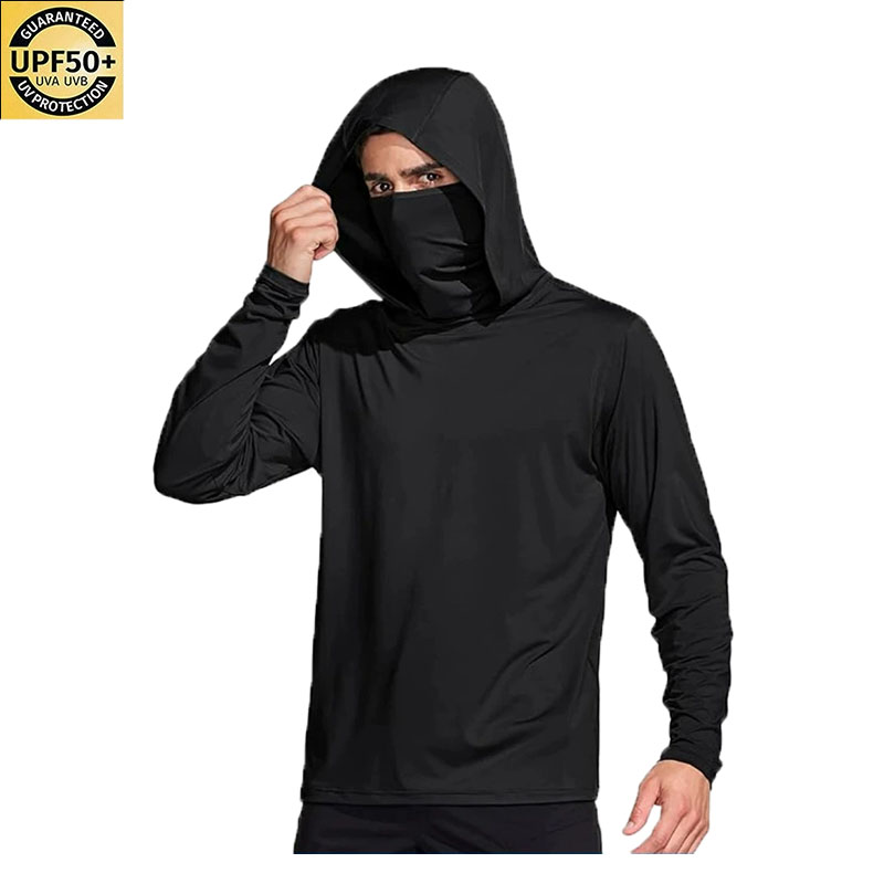 Chemise de pêche à capuche de  - Fishing Shirt Uv Protection avis et prix