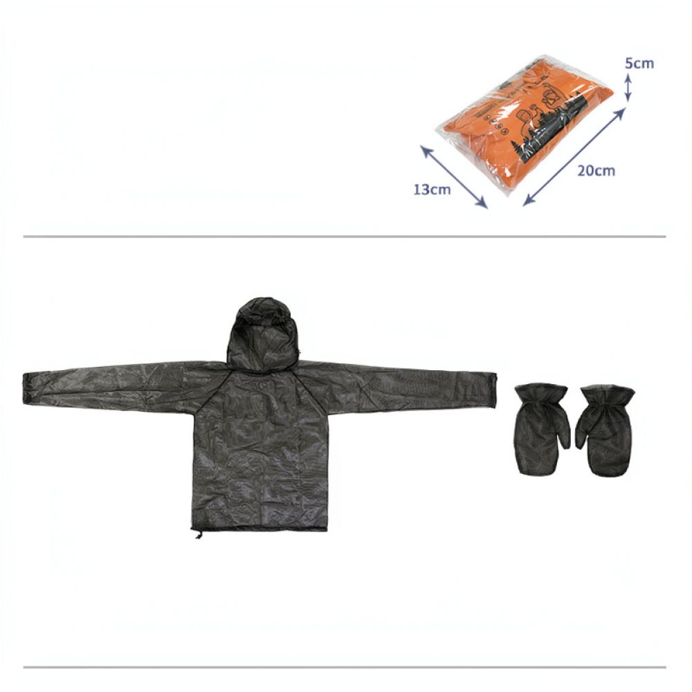 Combinaison anti-moustiques in - Fishing Gloves avis et prix