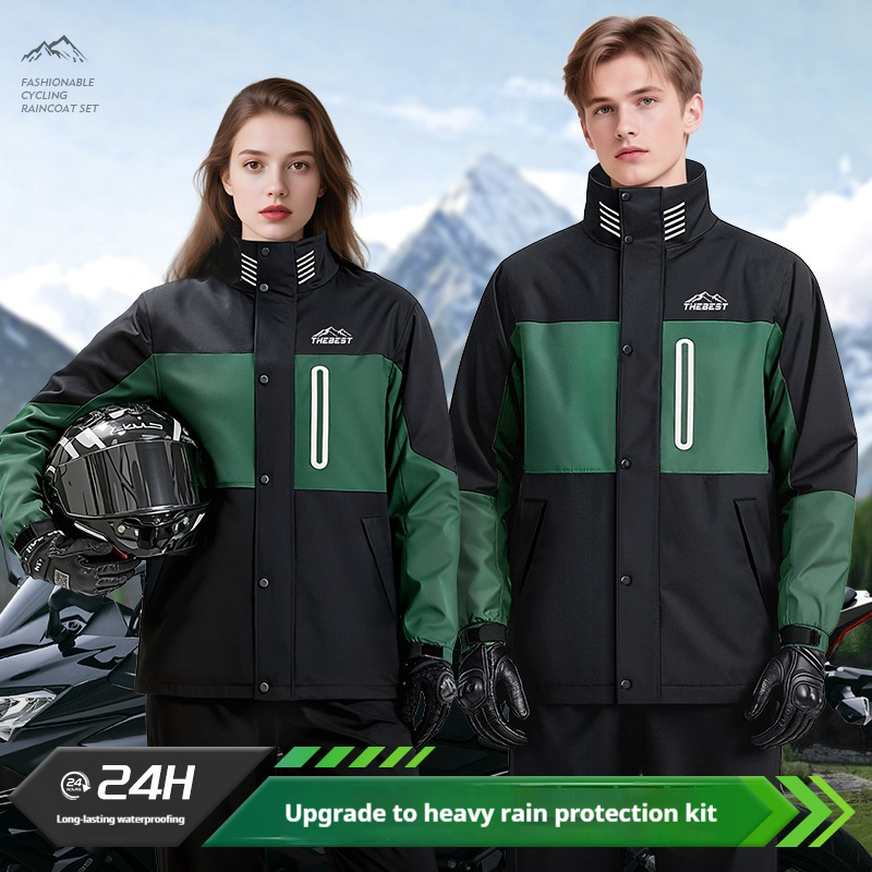 Combinaison de pluie intégrale - Fishing Rain Suit avis et prix