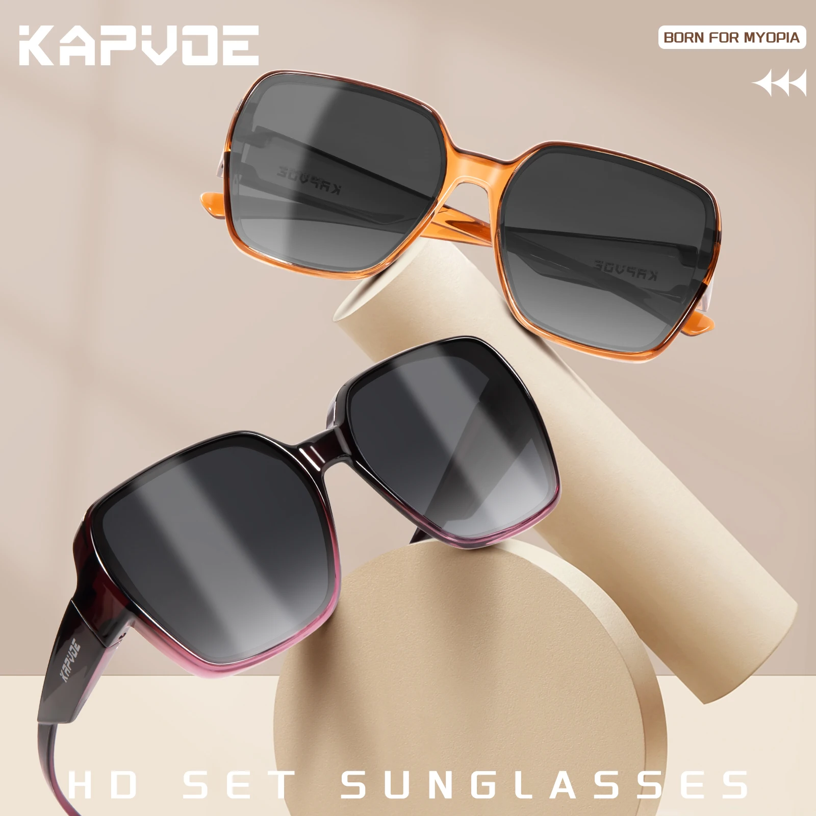 Lunettes de soleil Kapvoe Fito - Fishing Sunglasses Polarized avis et prix