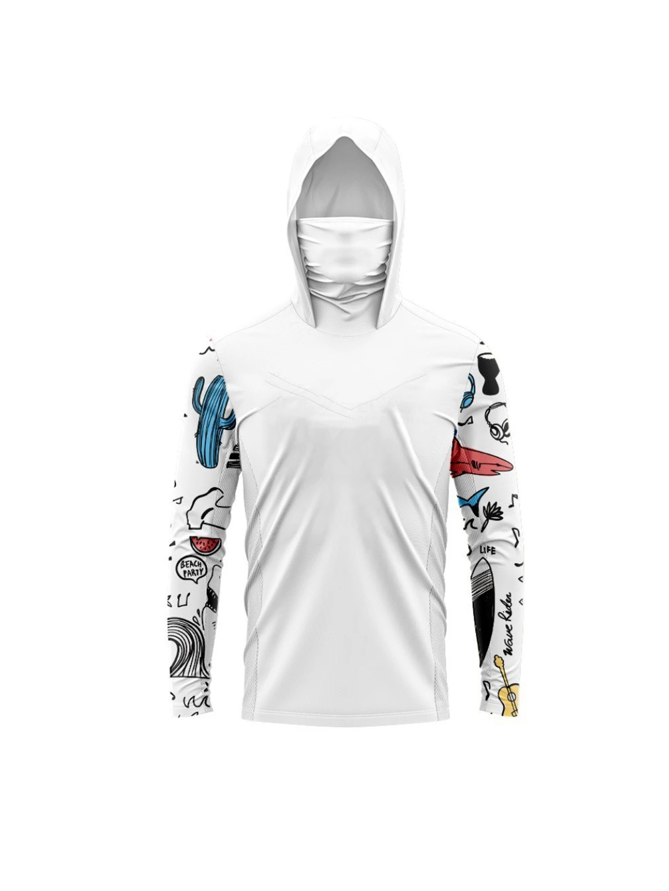 Chemise à manches longues avec - Fishing Shirt Uv Protection avis et prix