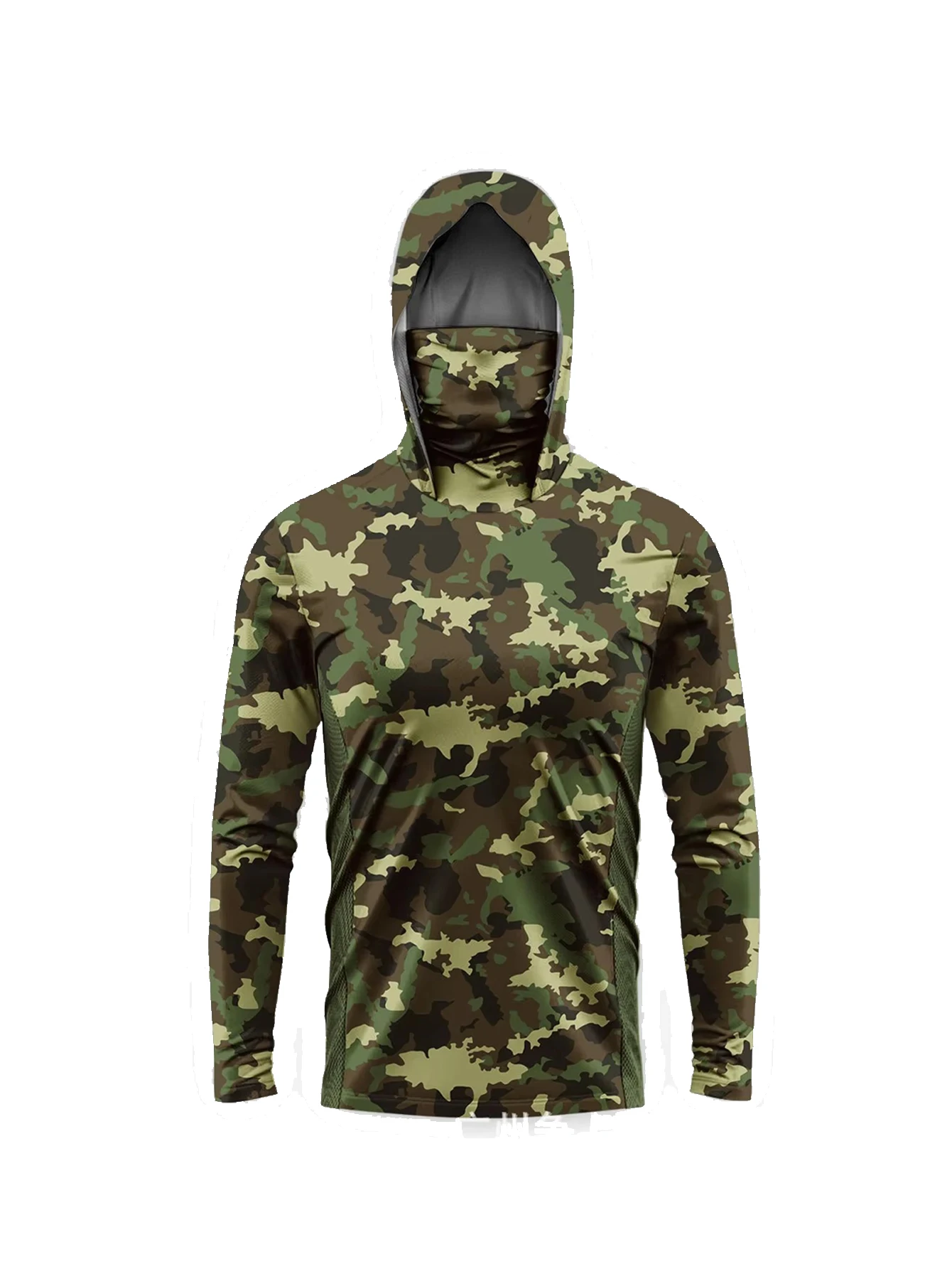 Chemise à manches longues avec - Fishing Shirt Uv Protection avis et prix