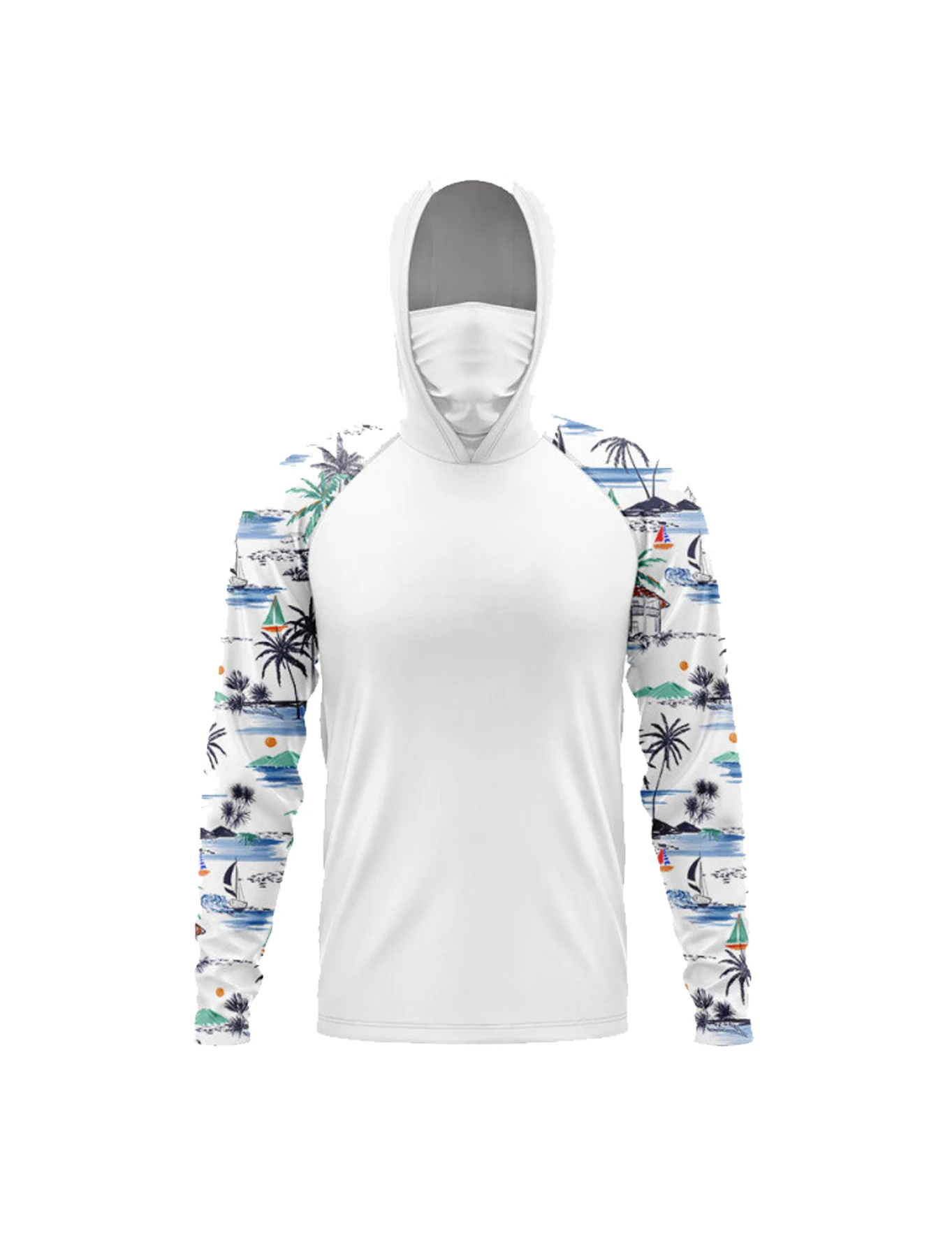 Chemise à manches longues avec - Fishing Shirt Uv Protection avis et prix