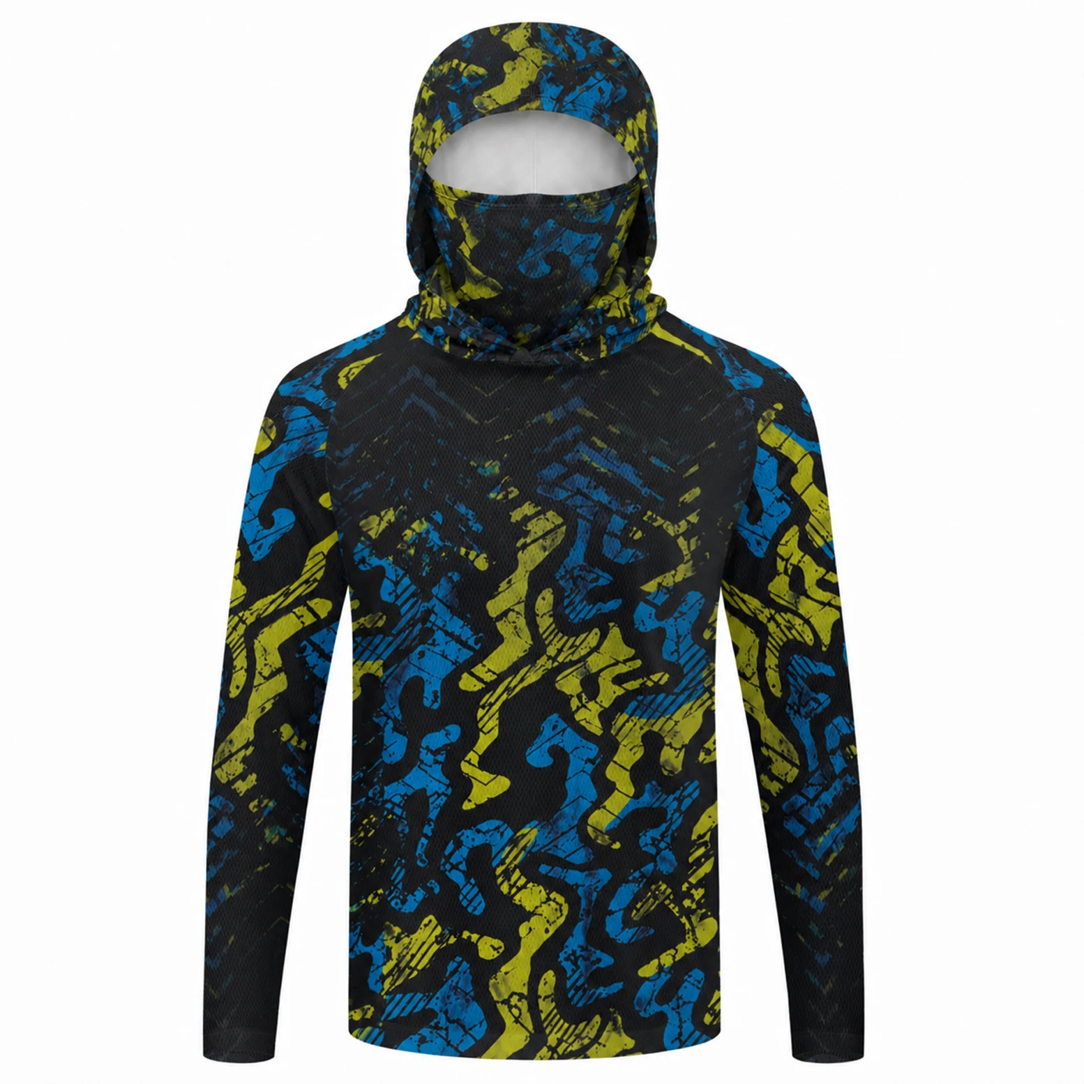 Chemise de pêche à capuche pou - Fishing Shirt Uv Protection avis et prix