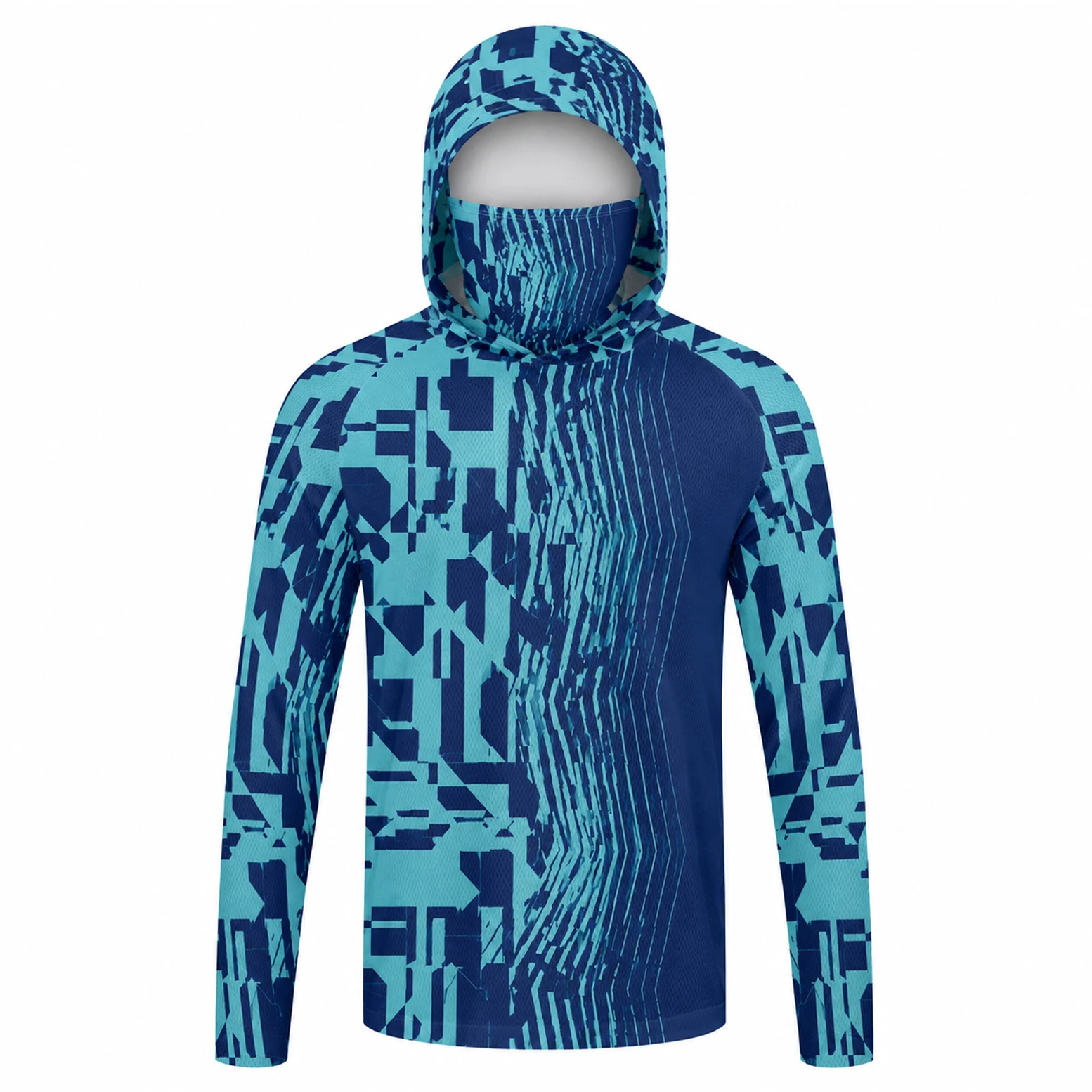 Chemise de pêche à capuche pou - Fishing Shirt Uv Protection avis et prix