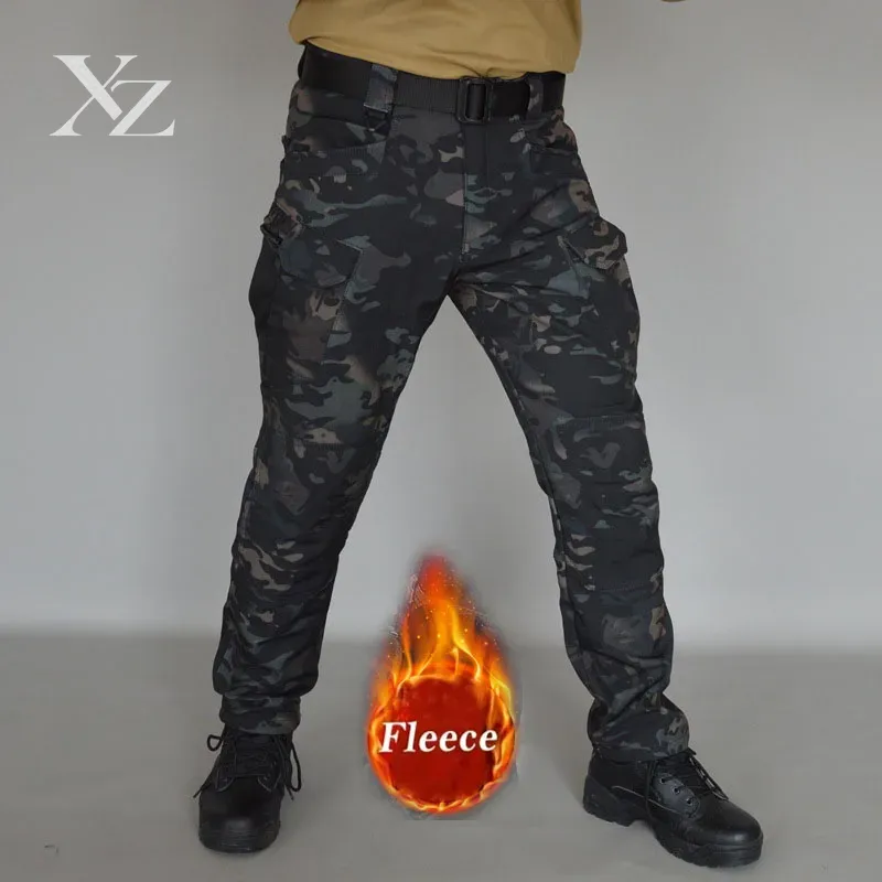 Pantalon cargo tactique en pol - Fishing Pants Waterproof avis et prix