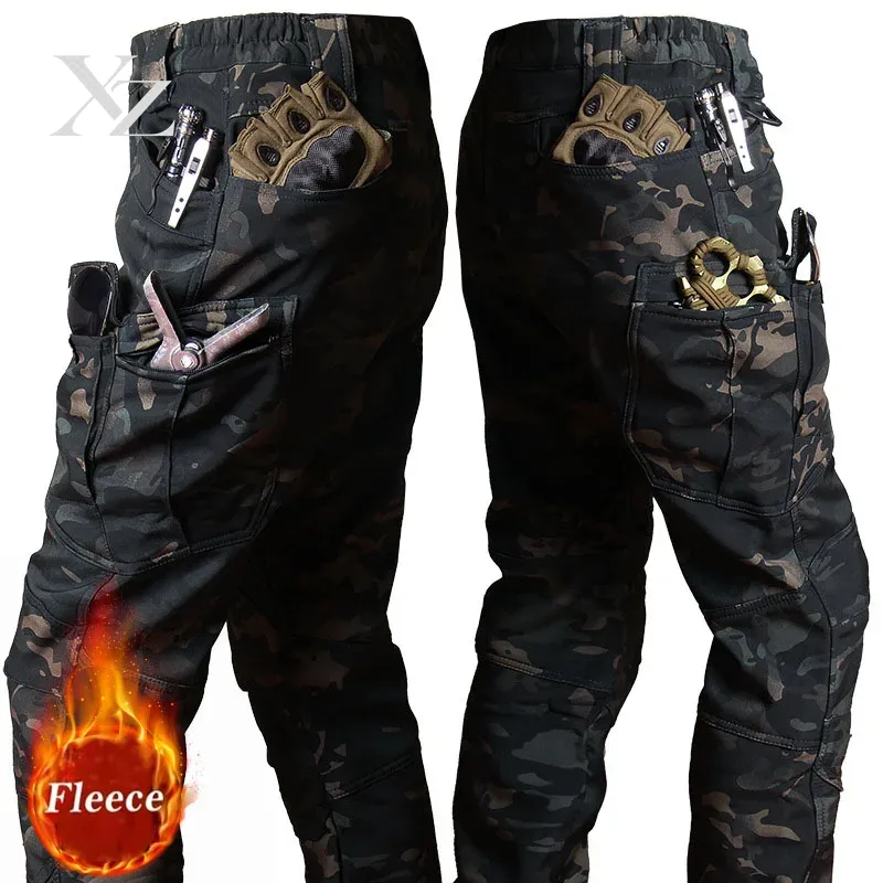 Pantalon cargo tactique en pol - Fishing Pants Waterproof avis et prix