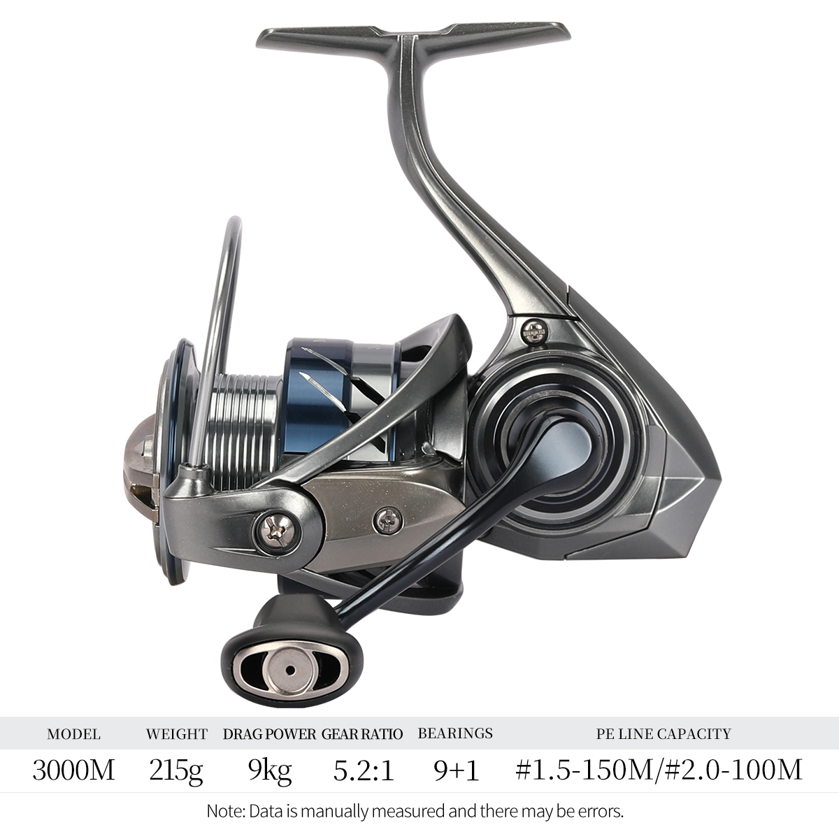 TSURINOYA Finesse MERLIN 1000  - Kastking Reel Zephyr avis et prix