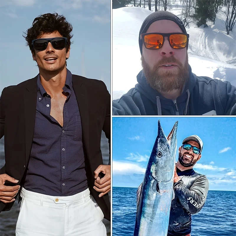 1/3 pièces, lunettes de soleil - Fishing Sunglasses Polarized avis et prix
