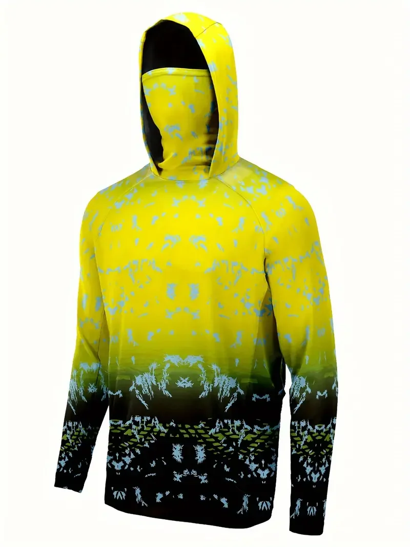 Chemise de pêche à capuche pou - Fishing Shirt Uv Protection avis et prix