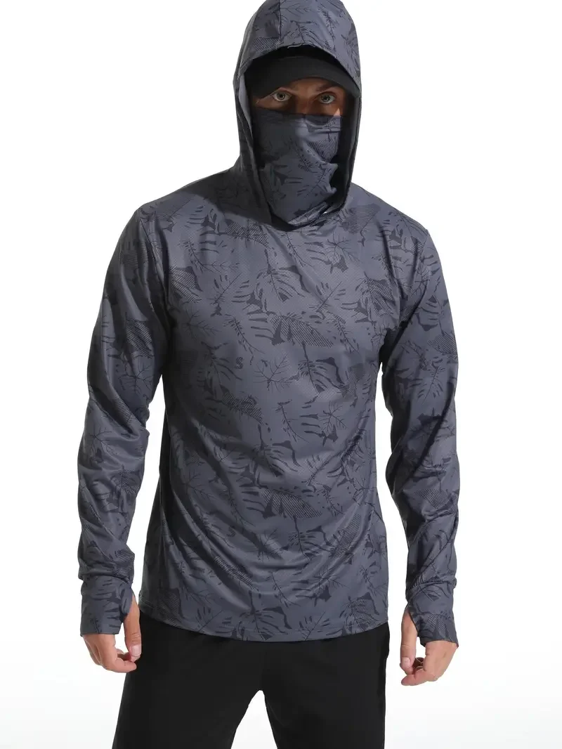 Chemise de pêche à capuche pou - Fishing Shirt Uv Protection avis et prix