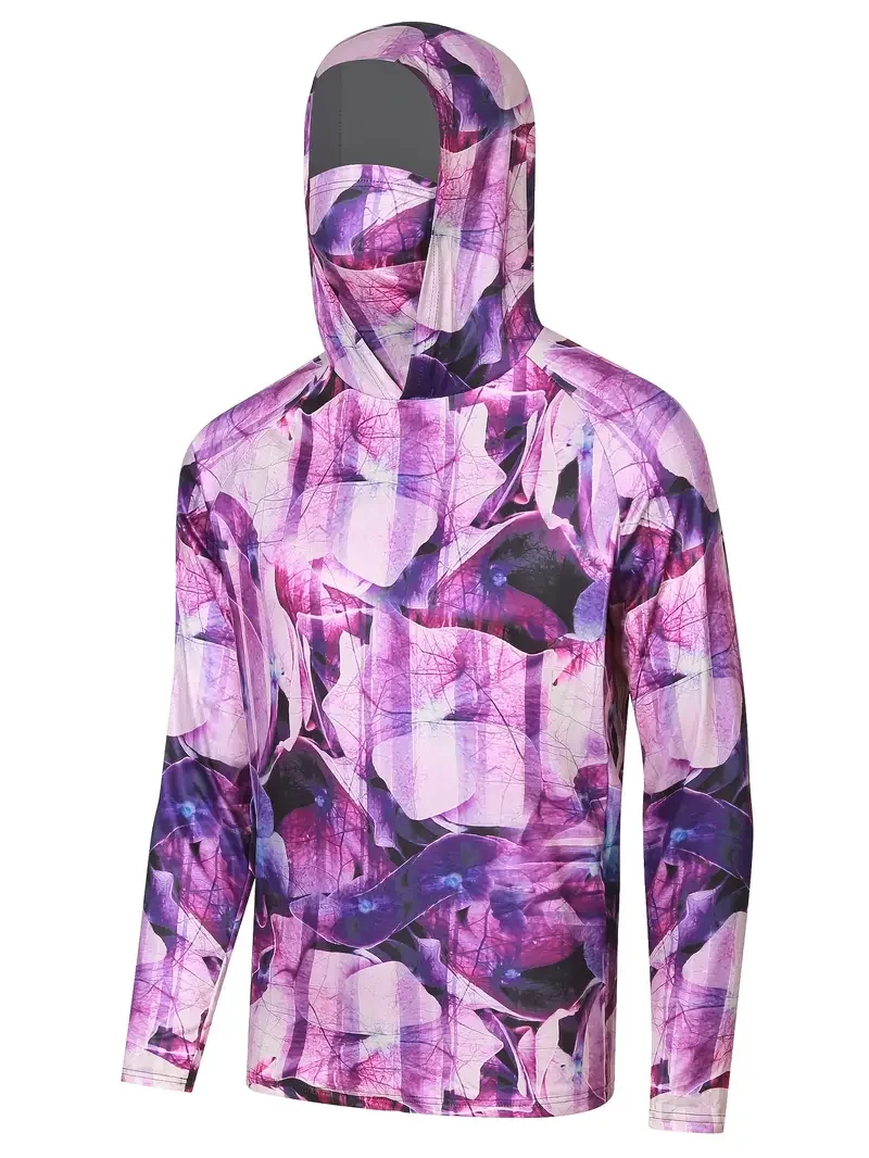 Chemise de pêche à capuche pou - Fishing Shirt Uv Protection avis et prix