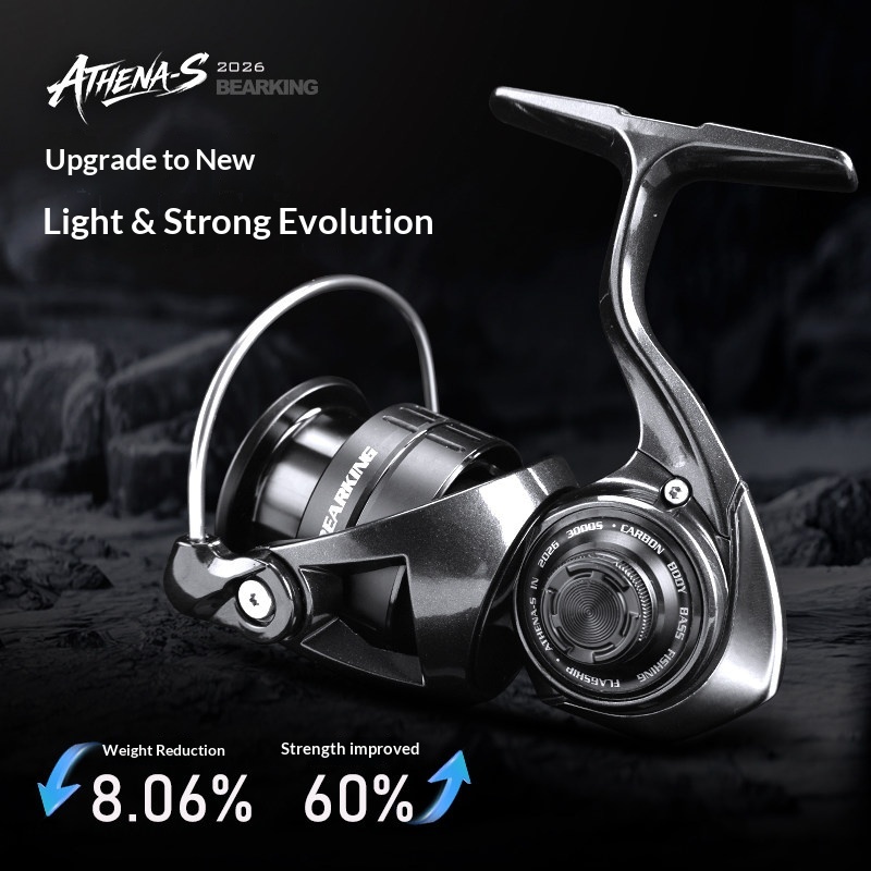 Moulinet spinning avancé BEARK - Kastking Reel Zephyr avis et prix