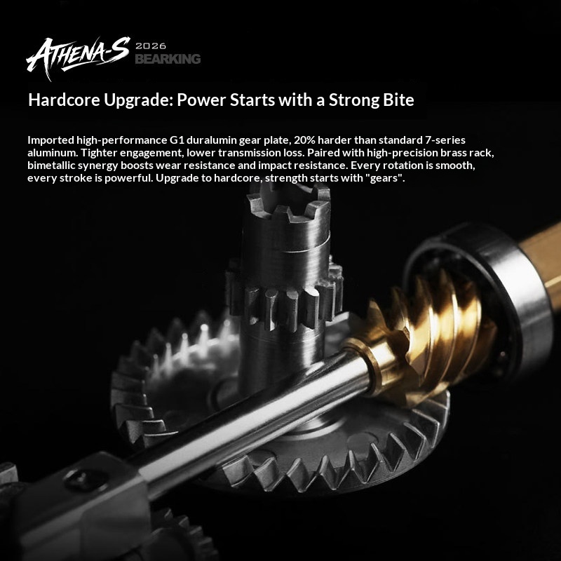 Moulinet spinning avancé BEARK - Kastking Reel Zephyr avis et prix