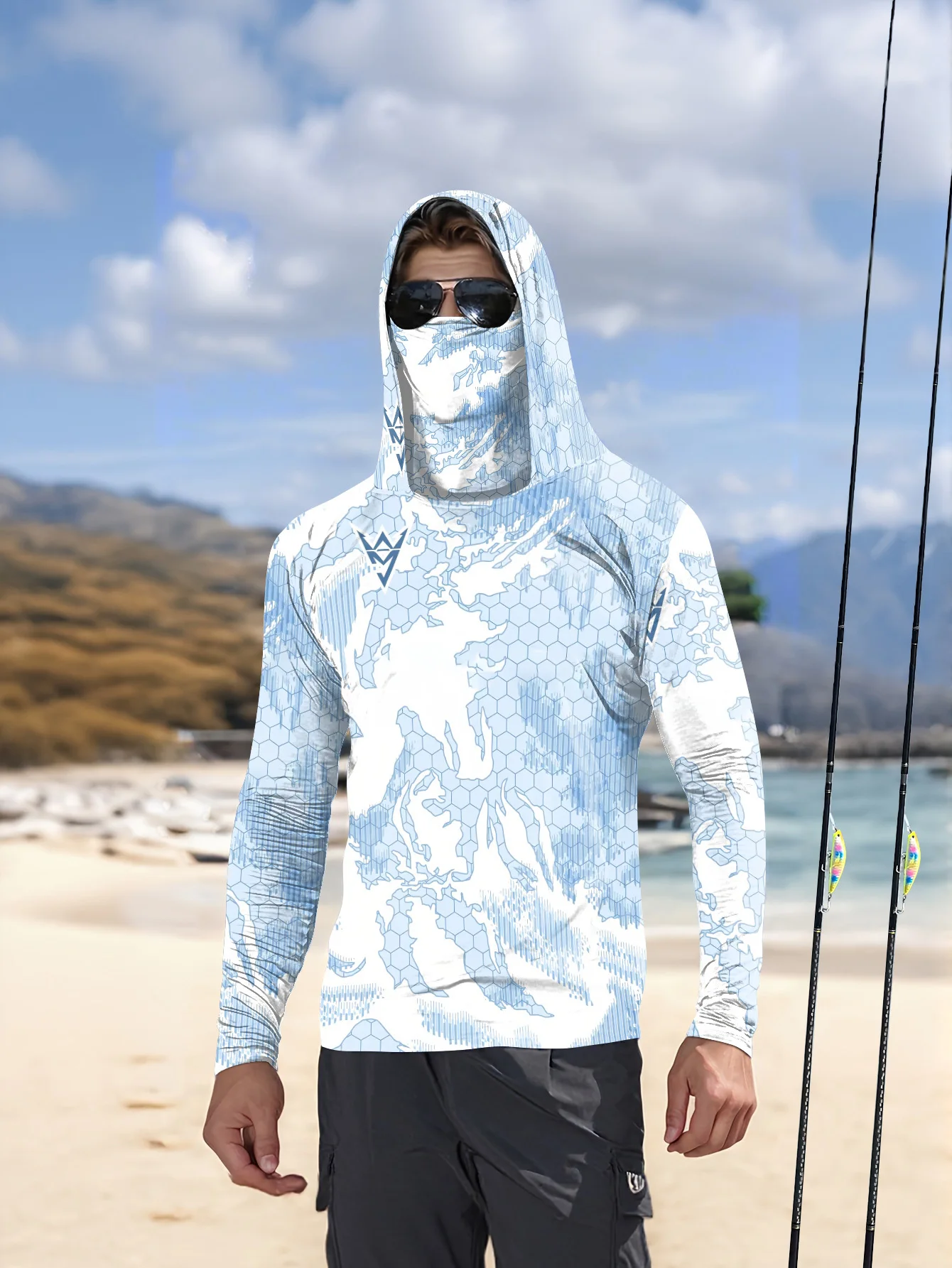Nouveau modèle 2026 : Chemise  - Fishing Shirt Uv Protection avis et prix