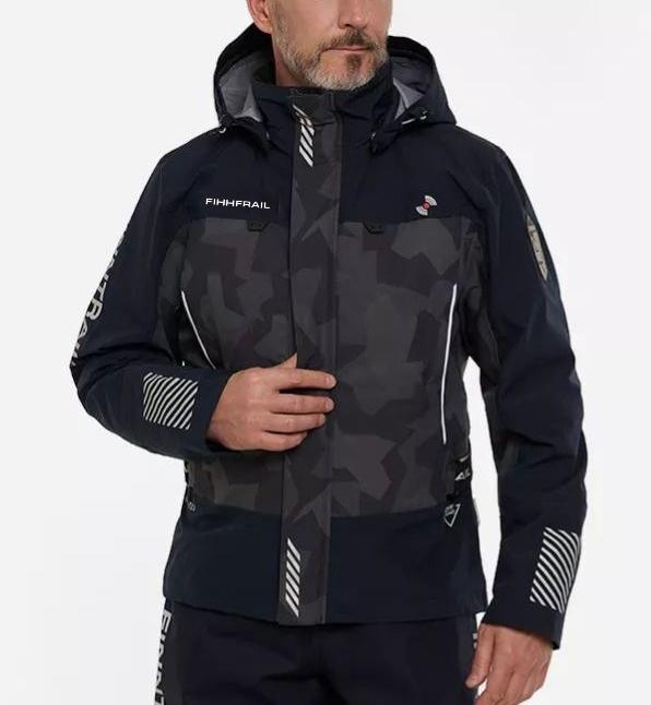 Veste de pêche, coupe-vent d'e - Fishing Rain Suit avis et prix