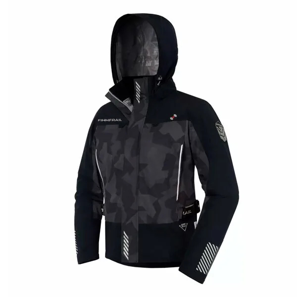 Veste de pêche, coupe-vent d'e - Fishing Rain Suit avis et prix