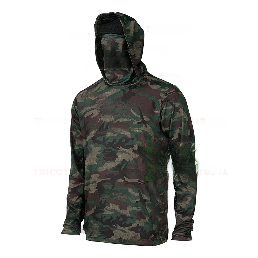 Chemises de pêche à capuche po - Fishing Shirt Uv Protection avis et prix