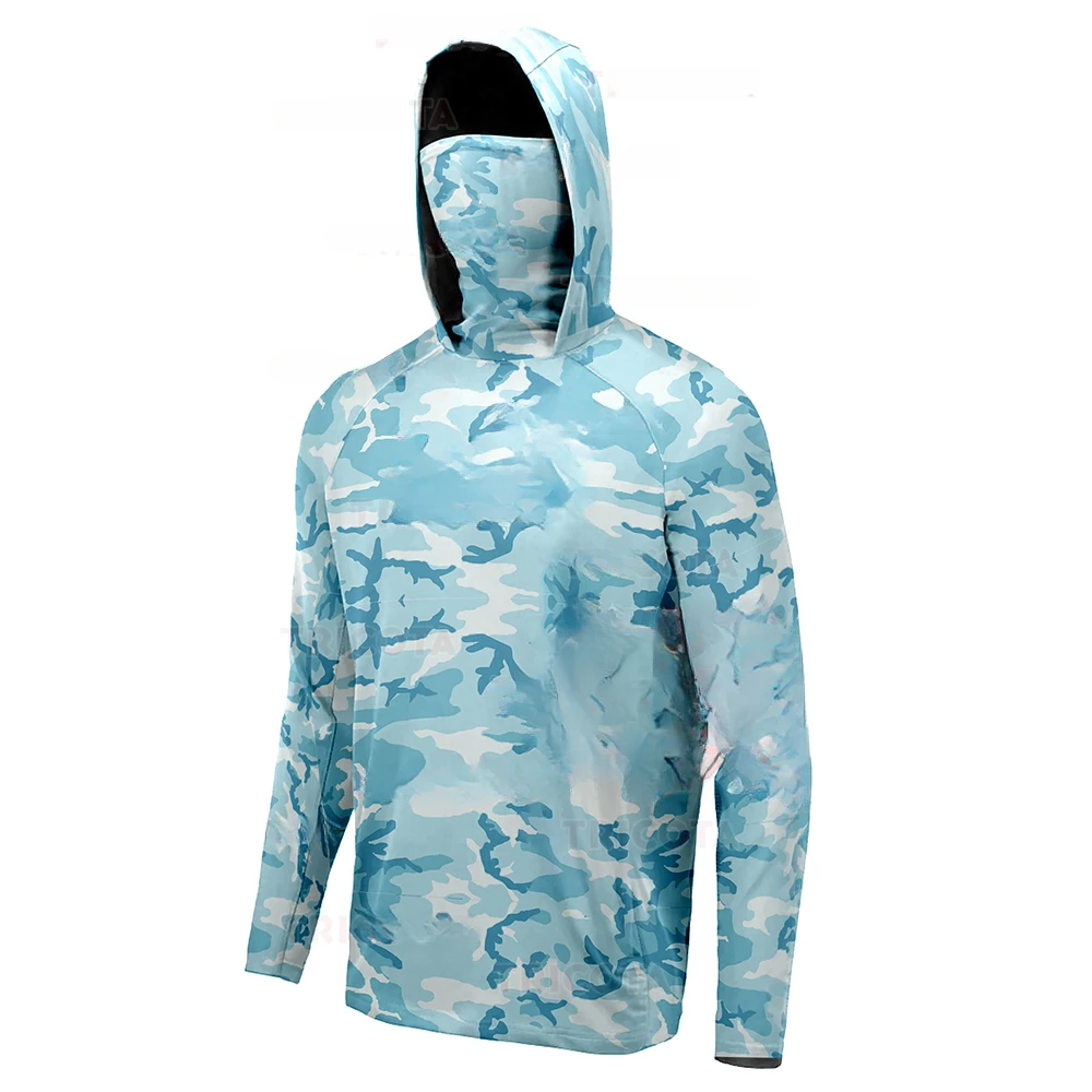 Chemises de pêche à capuche po - Fishing Shirt Uv Protection avis et prix