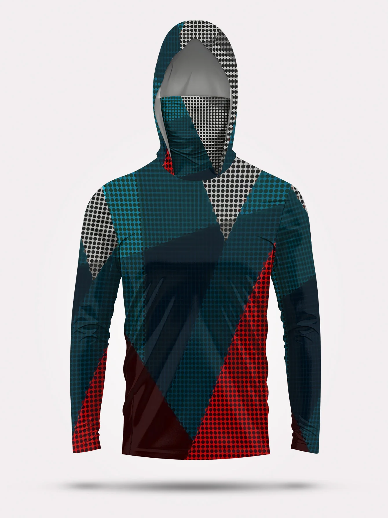 Sweat à capuche de pêche pour  - Fishing Shirt Uv Protection avis et prix