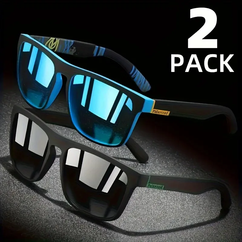 1/2 paires de lunettes de sole - Fishing Sunglasses Polarized avis et prix