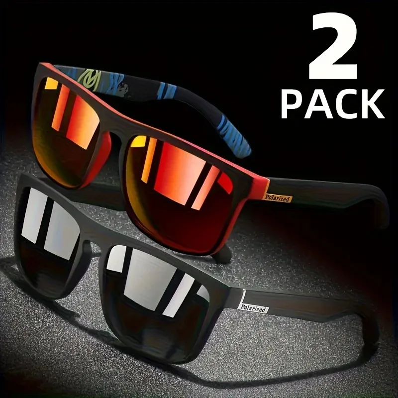 1/2 paires de lunettes de sole - Fishing Sunglasses Polarized avis et prix