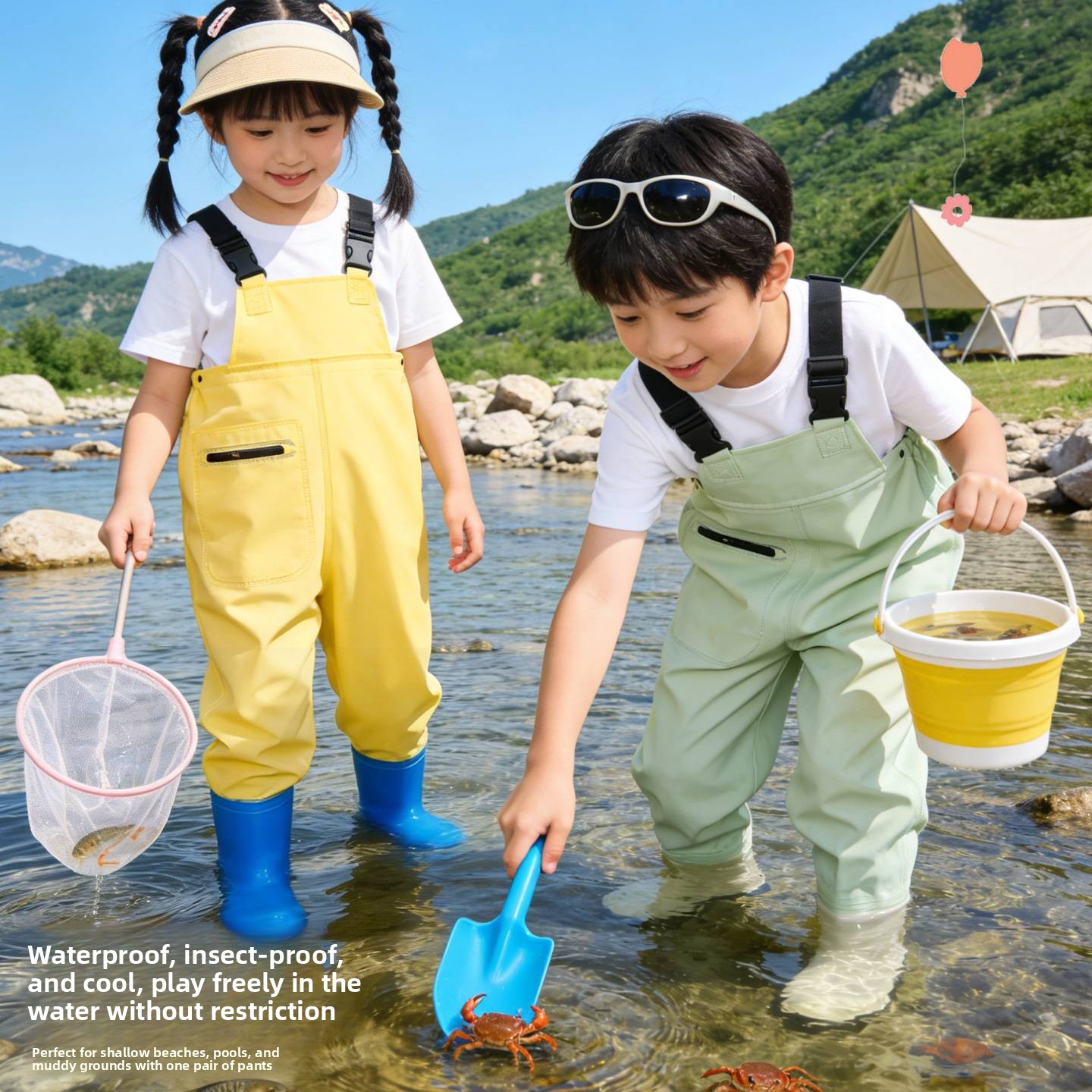 Combinaison imperméable pour e - Fishing Pants Waterproof avis et prix