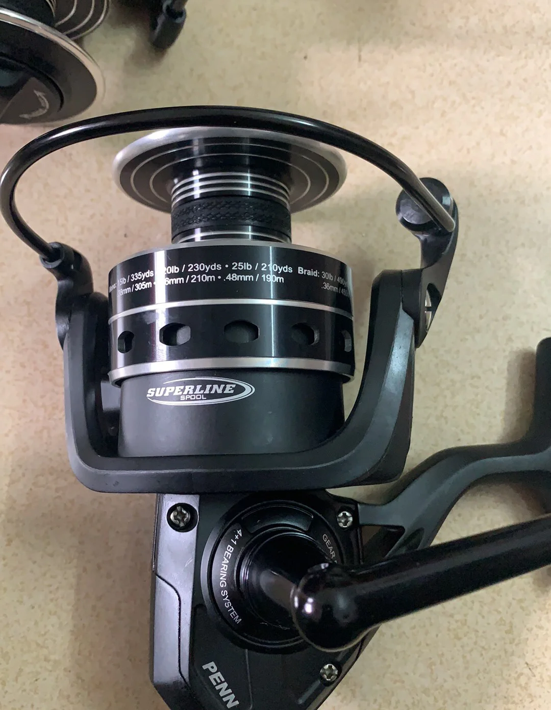 100% Original nouveau PENN Pur - Penn Reel Spinfisher avis et prix